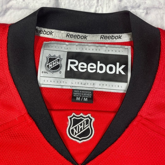 Ottawa Senators NHL Reebok Red Hockey Jersey Sz M Mint Condition - Picture 4 of 10